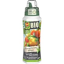 COMPO Organic Olive Tree Fertiliser - Olive Trees Fertilise with 100%  Natural Ingredients - Special Liquid Fertiliser - 500 ml : Amazon.de: Garden