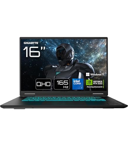 GIGABYTE Gaming A18 - PC Portable Gamer 18" 165Hz, AMD Ryzen 7, RTX 5070, 32 Go RAM, 1 To SSD - 7