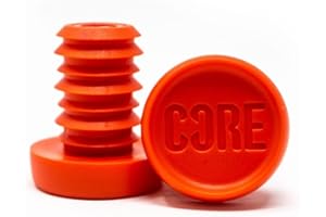 Core Extremos de barra de scooter de resina para todas las barras de tamaño estándar