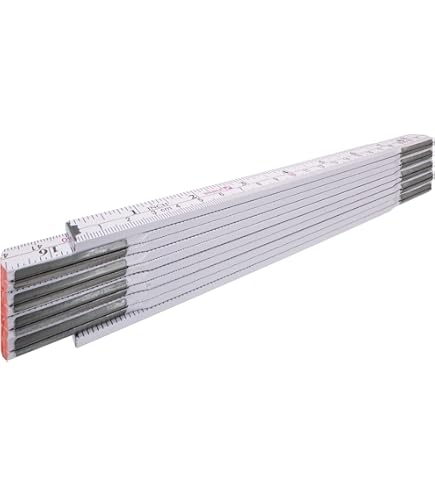 Wiha 27057 Plastic Folding Ruler | Measurement Tools