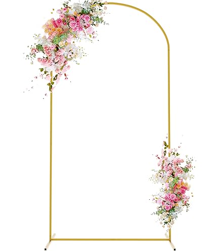 Pocinkana Housse De Support D'arche De Mariage En élasthanne Pour Décoration De Fête D'anniversaire, Cérémonie, Banquet - 1,8 M