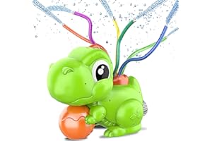 VENGABY Wassersprinkler, Sprinkler Wasserspielzeug Garten, Rasensprenger, Wassersprenger, Wasserspielzeug Outdoor, Kinder Outdoor Spielzeug Garten