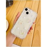 Go Aksesuar Iphone 13 Ve 14 ile Uyumlu 3d Oyuncaklı Inci Tasarımlı Esnek Silikon Kılıf