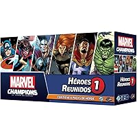 Fantasy Flight Games - Marvel Champions: Héroes Reunidos 1 - Juego de Cartas en Español