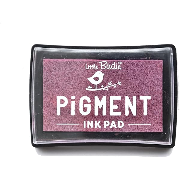 Lawn Fawn Pizza Crust Ink Pad - Lawn Fawndamentals Dye-Based Ink For Stamping, Acid-Free