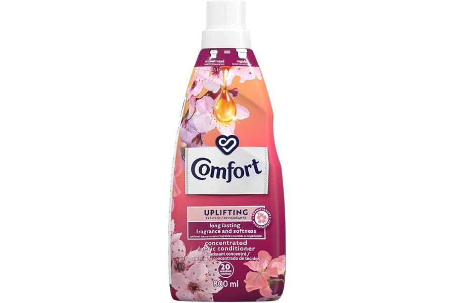 Comfort Uplifting Concentrated Laundry Fabric Softener 800ml