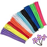 Hobialem Renkli Ş&ouml;nil, 200 Adet, Eğitici Ş&ouml;nil Seti, T&uuml;yl&uuml; Tel, 30 Cm, Peluş Tel