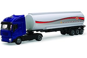 NEWRAY 15623B - Truck Iveco Stralis Petroleum Tank, Scala 1:43