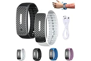 BXJINKELE Josfit Ultraschallarmband, Ultraschall Armband Zum Abnehmen Damen, Ultrasonic Lymphdrainage Slimfit-Armband, Ultraschall-Körperform-Armband, Ultraschall Korperform Armband Damen Herren (Schwarz+Weiß)