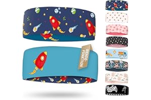 ‎A R O C SPORTS Kinder Stirnband - dünnes, ultraleichtes und elastisches Sportstirnband für Jungen und Mädchen