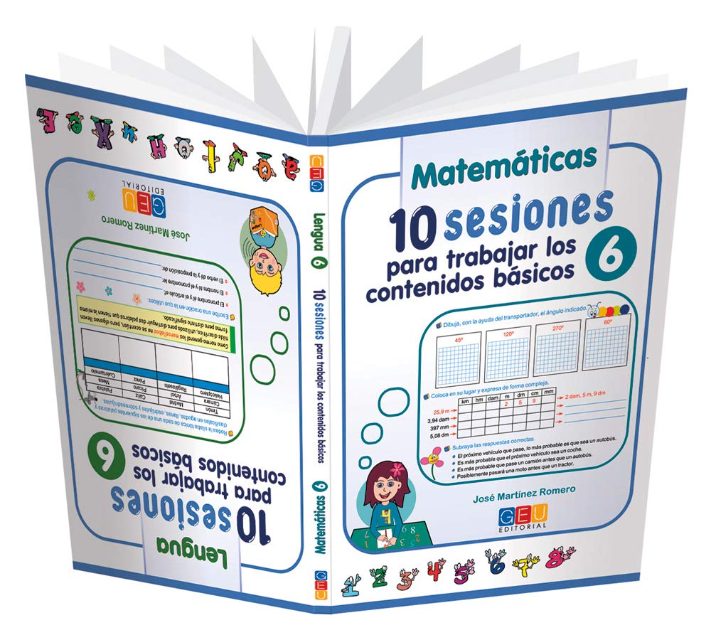 10 sesiones para trabajar los contenidos básicos 6