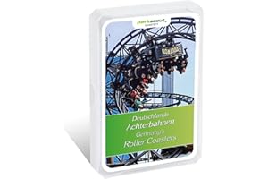 Hopeville Quartett, Deutschlands Achterbahnen, Trumpf und Quartett in Deutsch und Englisch von PARKSCOUT