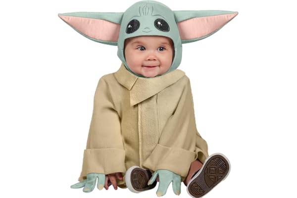 Rubie's Officiell Disney Star Wars The Child-dräkt Mandalorian