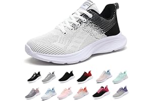 MIDQCGL Uomo Donna Scarpe Sportive Donna Scarpe da Ginnastica Corsa Sportive Fitness Running Sneakers Scarpe Basse Casual Walking Trainers 35-45EU