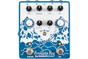 Earthquaker Devices Avalanche Run V2 - Effect for Guitars