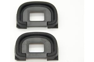 Protastic - Occhiali di ricambio EC-II Ecii per Canon EOS-1D/1DS MKII/1V/1N HS/1N RS (confezione da 2)