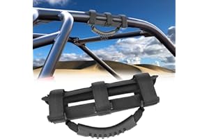 Desing Wish UTV-Haltegriffe, rutschfester Griff, passend für 5,6-7,6 cm Überrollstange, kompatibel mit RZR Ranger Can Am X3 ATV/UTV
