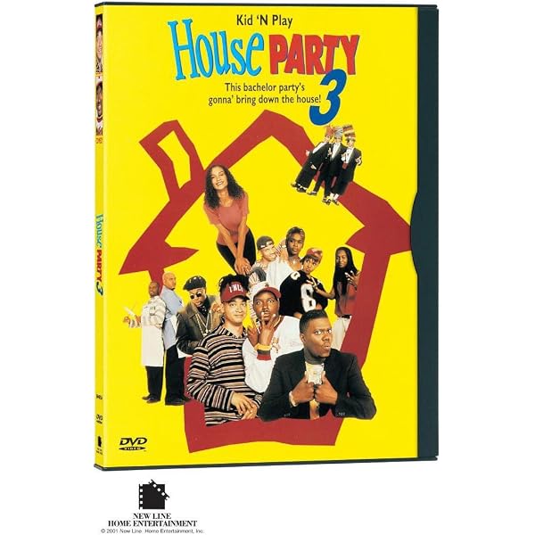 House Party 2:Pajama Jam: Amazon.co.uk: Kid 'n Play: DVD & Blu-ray