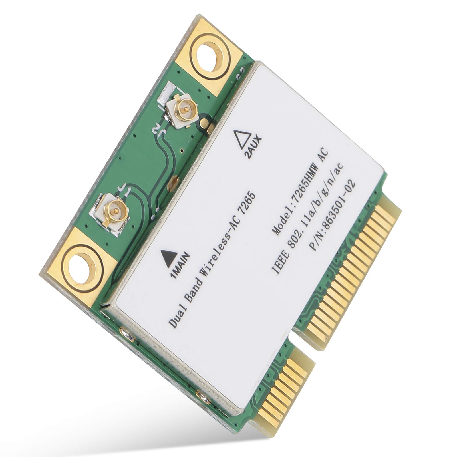 Lazmin112 Mini PCIe Wi-Fi Card Review Fast Dual-Band 867Mbps Performance