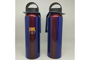 ALUSPORT BOTTLES, botella aluminio FC BARCELONA HOME 24-25 600ML