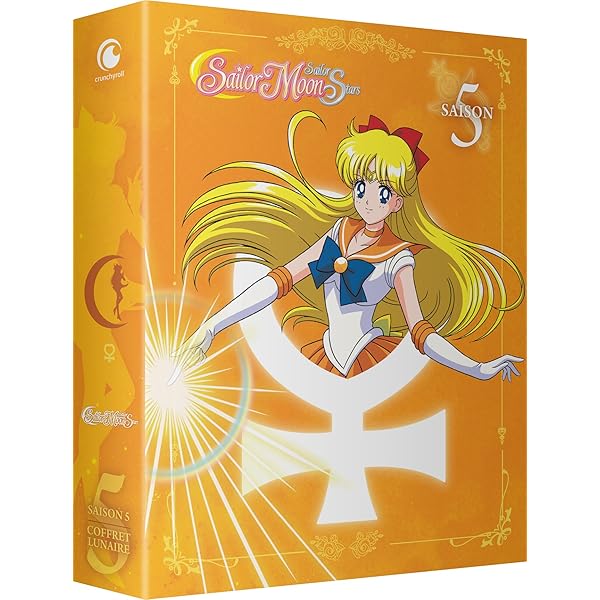 Sailor Moon (Naoko Takeuchi Collection) Manga Box Set 1 : Takeuchi