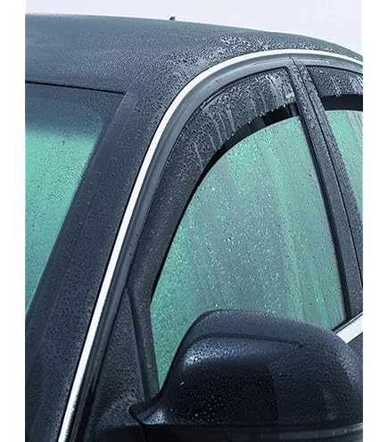 Zijwindschermen / raamspoilers kopen Seat, Skoda, Volkswagen Mii, Citigo, Up | Climair dark voorportieren