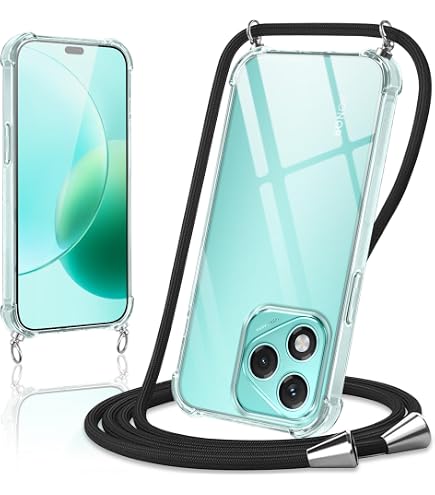 YAMCCCSE Custodia per Cellulare Girocollo per Huawei Y6p Tracolla