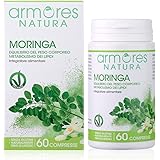Armores Natura Integratori Alimentari, Moringa, Integratore con Foglie e Semi di Moringa, Favorisce l'Equilibrio del Peso Cor