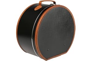 Lierys Skrzynka na Kapelusz Jumbo - Made in the EU pudelko e walizka wiosna-lato jesień-zima