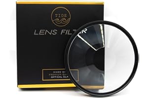Tide Optics Aura Filter 77mm - Prism Camera Lens Threaded Halo Effect Filter