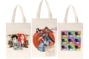 DOCTOR WHO Tote Bags Set of 3 - Official Gifts Merchandise for Men & Women