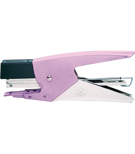 Cucitrice A Pinza Ro-ma Primula 6 - 46mm Con 1000 Punti! Colori Assortiti, Corpo In Metallo