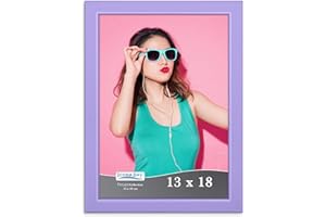 Icona Bay 13 x 18 fioletowa ramka na zdjęcia, kolorowa ramka w stylu skandynawskim do zdjęć, kolekcja Pizzazz