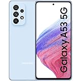 Samsung Galaxy A53 5G SM-A536B 16.5 cm (6.5) Hybrid Dual SIM Android 12 USB Type-C 6 GB 128 GB 5000 mAh Blue