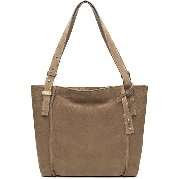Borsa Hobo da Donna in Pelle Latte Borse