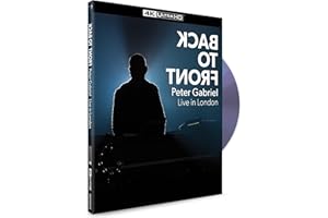 Peter Gabriel - Back To Front - Live In London (At the O2 / 2013) [Blu-Ray 4K Ultra HD]