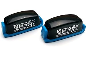 TAKEWELL Batteria piccola, design leggero e compatto, compatibile al 100% con tutti i sistemi AXS eTap, nero, 2 pz.