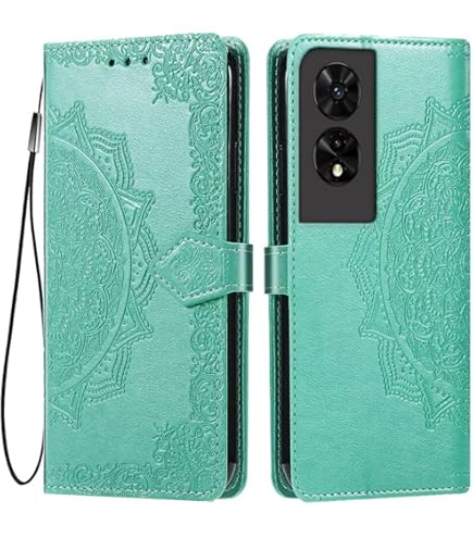 Custodia Portafoglio Per TCL 40 SE Con Glitter E Strass - Cover Magnetica Con Slot Carte, Design Love - Foto 7