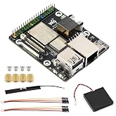 Waveshare ESP32-P4-WIFI6-POE-ETH High-Performance Development Board, Based On ESP32-P4 and ESP32-C6, Supports Wi-Fi 6 and BT