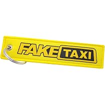 Fake Taxi Porn Casting Taxi nylon keychain durable and robust ...
