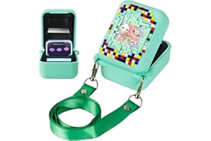 Oziral Silikon Schutzhülle für Bitzee Digital Haustier Anti-Fall-Schutzhüllen mit Lanyards für Bitzees Digital Pet Interactive Tier-Silikon-Schutzhüllen für Bitzees Wasserdicht und Staubdicht (Grün)