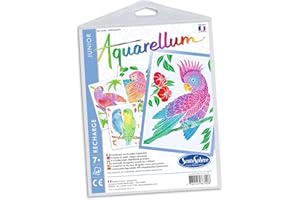 Sentosphère 654R akwarellum Junior zestaw uzupełniający papugi