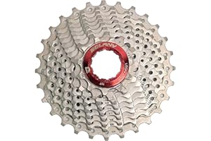 BIKECO 8-9-10-11 Velocidad Cassette 11-25T 11-28T 11-32T 11-36T Relación Ancha Cassette Piñones de Bicicleta de Carretera Bicicleta de Carretera Rueda Libre