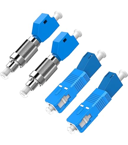 LC/UPC Fiber Optic Loopback Adapter Cable - Multimode 50/125 Test Plug For Network Testing