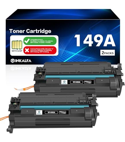 BAISINE 149A Toner Compatibile Con HP 149A W1490A / 149X W1490X Per LaserJet Pro 4002 E MFP 4102 Serie