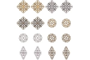 PH PANDAHALL PandaHall Elite - Colgante de filigrana