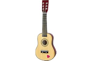 BINO WORLD OF TOYS Bino Gitarre 23" mit 6 Saiten