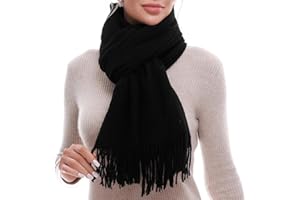 SWAT PANY Ladies Scarf Women Winter Warm Pashmina Shawls and Wraps