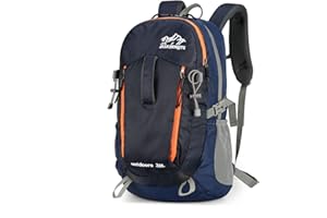 ‎WANIKI Waniki 30L Hiking Backpack Men Women Travel Backpack Waterproof Backpack Outdoor Trekking Backpack Lightweight Large Backpacks Backpack Daypack for Hiking Cycling Climbing Camping Sports Travel
