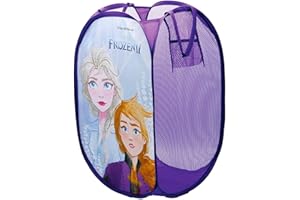 ARDITEX 2 Girls Pop-Up Storage Bin Kids Bedroom Foldable Laundry Basket